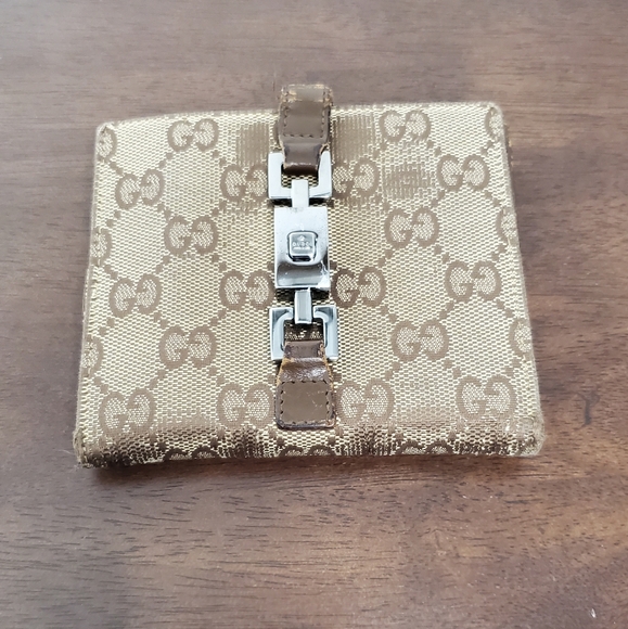 Gucci Handbags - Gucci Monogram Wallet